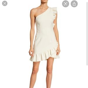 Cinq a Sept Soleil Dress in Ivory